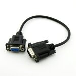 Câble adaptateur vidéo hd15pin vga d - sub db15, cordon mâle à mâle m / m mâle à femelle m / f femelle ... Câble adaptateur vidéo hd15pin vga d - sub db15, cordon mâle à mâle m / m mâle à femelle m / f femelle ...