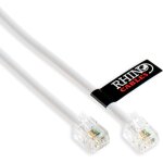 Câble adsl rj11 de qualité premium a haute vitesse, mâle, pour routeur bt, modem haut débit, internet ... Câble adsl rj11 de qualité premium a haute vitesse, mâle, pour routeur bt, modem haut débit, internet ...
