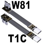 Câble aérien plat flexible fpv usb 3. 0 type - c mâle vers micro - b femelle, haute vitesse, ruban ffc, ... Câble aérien plat flexible fpv usb 3. 0 type - c mâle vers micro - b femelle, haute vitesse, ruban ffc, ...