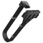 Cble akasa g - nexus px24 90 degrs 12vhpwr, 12 4 broches vers trois 8 broches a