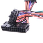 Cble d'alimentation atx 24 broches  14 broches, 18awg, pour carte mre lenovo ibm q77 b75 a75 q75