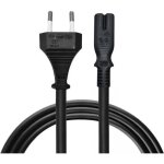C�ble d'alimentation - brother - 1m - noir - compatible avec pfaff et singer - 1 pi�ce