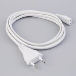 Câble d'alimentation ca à 2 broches, 1. 5 m, 1 pièce, pour mini routeur apple tv, ps2, ps3, offre spéciale ... Câble d'alimentation ca à 2 broches, 1. 5 m, 1 pièce, pour mini routeur apple tv, ps2, ps3, offre spéciale ...
