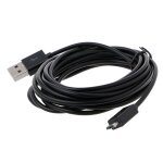 C�ble d'alimentation de chargement micro usb long de 3 m�tres, pour sony ps4 / psv 2005 / contr�leurs ...