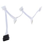 Câble d'alimentation pour disque dur sata 15 broches, mâle 4 broches 1 à 5 sata, pour disque dur hdd ... Câble d'alimentation pour disque dur sata 15 broches, mâle 4 broches 1 à 5 sata, pour disque dur hdd ...