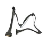 C�ble d'alimentation pour disque dur sata 76cm 1 � 5, cordon de s�paration pour pc de bricolage, adaptateur ...