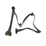 Cble d'alimentation pour disque dur sata 76cm 1  5, cordon de sparation pour pc de bricolage, adaptateur ...
