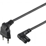 Cable d'alimentation goobay bipolaire coud� 5m (noir)