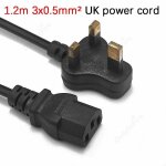 Câble d'alimentation pour imprimante, radio, ordinateur, sony, ps4, xbox, chargeur de batterie, moniteur, ... Câble d'alimentation pour imprimante, radio, ordinateur, sony, ps4, xbox, chargeur de batterie, moniteur, ...