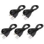 Câble d'alimentation pour manette de jeu 1. 2m / 47. 24 pouces, câble usb pour chargeur, compatible avec ... Câble d'alimentation pour manette de jeu 1. 2m / 47. 24 pouces, câble usb pour chargeur, compatible avec ...