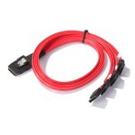 Câble d'alimentation sata sff - 8687 à 4 pour serveur, séparateur de disque dur externe d'ordinateur, ... Câble d'alimentation sata sff - 8687 à 4 pour serveur, séparateur de disque dur externe d'ordinateur, ...