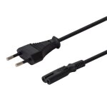 C�ble d'alimentation savio fiche type c - iec c7 1. 2m. cl - 97z