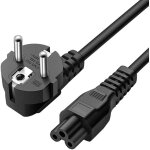 Cble d'alimentation trebol iec - 320 - c5 cble d'alimentation pour hp, acer, dell, sony, lenovo, tv ...