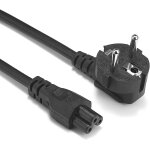 Cble d'alimentation trebol iec - 320 - c5 cble d'alimentation pour hp, acer, dell, sony, lenovo, tv ...