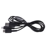 Cble d'alimentation usb 2 en 1, cordon sparateur en y pour 3ds ndsi ds lite