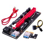 Câble d'alimentation usb 3. 0 pci e ver 009s express, 1x 4x 8x 16x, adaptateur de carte sata 15 broches ... Câble d'alimentation usb 3. 0 pci e ver 009s express, 1x 4x 8x 16x, adaptateur de carte sata 15 broches ...