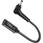 Cble d'alimentation usb type c 100 w 20 v avec adaptateur dc 4, 0 x 1, 7 mm mle vers dc femelle 20 ...
