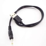 C�ble d'alimentation usb type a m�le vers dc 0. 5 2. 5 3. 5 1. 35 4. 0 1. 7 5. 5 2. 1 5. 5mm, rallonge, ...