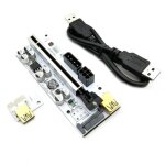 Câble d'alimentation usb ver010 x, 60cm, 0. 6m, pci e 1x 16x, carte graphique 010 x, pci express 4pin ... Câble d'alimentation usb ver010 x, 60cm, 0. 6m, pci e 1x 16x, carte graphique 010 x, pci express 4pin ...