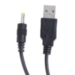 Cble d'alimentation usb a vers cc, cordon de charge pour psp 1. 2 / 1000, 2000 / 3000 m, 5v, 1 pice ...