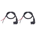 Cble d'alimentation de type t pour vlo lectrique, 2025 2 pices, accessoires de cble de charge 1, ...