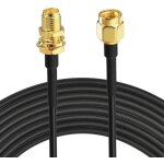 C�ble d'antenne d'extension rp - sma m�le � femelle, c�ble d'antenne wifi � faible perte, c�ble coaxial ...