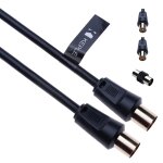 Câble d'antenne récepteur satellite pour enregistreur de télévision par câble récepteur parabolique pour ... Câble d'antenne récepteur satellite pour enregistreur de télévision par câble récepteur parabolique pour ...
