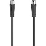 Câble d'antenne tv (cable coaxial tv, mâle - femelle, 1. 5m, 75 ohm, double blindage 90db, cable coaxial ... Câble d'antenne tv (cable coaxial tv, mâle - femelle, 1. 5m, 75 ohm, double blindage 90db, cable coaxial ...