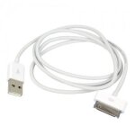 Cble apple dock connector vers usb pour iphone / ipod / ipad