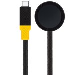 C�ble pour apple watch longueur 1 m usb type - c robuste en nylon tress�