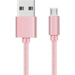Cable pour asus zenfone 5 lite / 4 max / 3 max / max m1 / max m2 / go - cable chargeur micro usb nylon ...