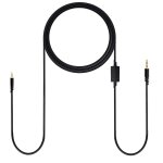 Cble audio aux 3. 5mm pour logitech astro a10 a40, cble de connexion audio de remplacement de 2m pour ...