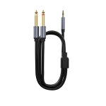 C�ble audio 3. 5mm vers double 6. 5mm - connectez vos appareils avec une qualit� sonore sup�rieure 2 ...