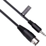 Câble audio 5 din vers jack aux trs 3, 5 mm, prise stéréo 5 broches vers 3, 5 mm, compatible avec smartphones, ... Câble audio 5 din vers jack aux trs 3, 5 mm, prise stéréo 5 broches vers 3, 5 mm, compatible avec smartphones, ...