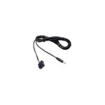 Cable audio auxiliaire aux prise 3. 5mm systeme autoradio pour ford focus mondeo - skyexpert
