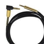 Cble audio auxiliaire de rechange pour casques akg y40 / y50 / y45, bose qc25 / oe2 / qc35, live2 / ...