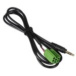 C�ble audio auxiliaire voiture 3. 5mm jack aux 1. 5m