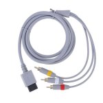 Câble audio câble av console de jeux cordon de câble pour nintendo wii Câble audio câble av console de jeux cordon de câble pour nintendo wii