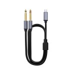 C�ble audio type - c vers double 6, 5 mm (num�rique) - connectez vos appareils avec une qualit� sonore ...