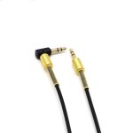 C�ble audio coud� m�le vers m�le, 1 m�tre, jack 3. 5mm, c�ble d'extension audio de voiture pour casque ...