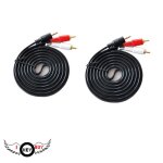 Cable audio en cuivre pvc pour carte son cd mp3 tv , amplificateur de haut - parleur, ligne annie, 1. ...