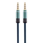 C�ble audio jack 3. 5mm aux, 3. 5mm, c�ble d'extension m�le pour haut - parleur mp3, 4 p�les en nylon ...