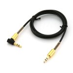 Cble audio jack mle vers mle, 3. 5 mm, pour amplificateur dvd, haut - parleurs, couteurs, rallonge ...