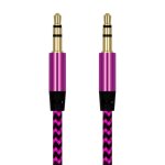 Cãƒâ¢ble audio jack en nylon de 1m, 3. 5 mm Ãâ 3. 5mm, cãƒâ¢ble aux mãƒâ¢le Ãâ mãƒâ¢le, prise dorée ... Cãƒâ¢ble audio jack en nylon de 1m, 3. 5 mm Ãâ 3. 5mm, cãƒâ¢ble aux mãƒâ¢le Ãâ mãƒâ¢le, prise dorée ...