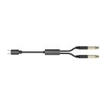 Câble audio léger résistant à la corrosion, câble adaptateur audio usb - c à double 6. 35mm pour amplificateur ... Câble audio léger résistant à la corrosion, câble adaptateur audio usb - c à double 6. 35mm pour amplificateur ...