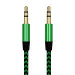 Cble audio mle vers mle, 1m, 3. 5mm, jack 3. 5 mm, pour samsung s10, casque de voiture, ligne aux