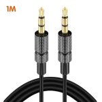 C�ble audio m�le vers m�le, jack 3. 5mm, 3. 5 mm, c�ble auxiliaire pour samsung s10, c�ble de c�ble pour ...