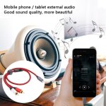 Cble audio multifonction usb type c mle vers 2 rca mle, pour xiaomi huawei tablette haut - parleur ...