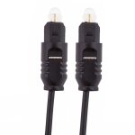 Cable audio optique optique de fibre de 1 / 2 / 3m digital cordon spdif md dvd toslink de md