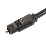 C�ble audio optique num�rique 2020, 1. 5m, c�ble coaxial pour amplificateurs, lecteur blu - ray, xbox ...